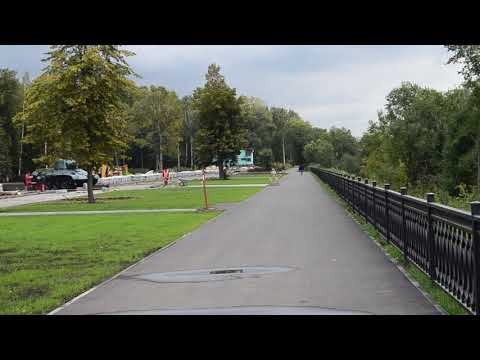 Кировская набережная. Сентябрь.