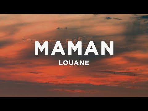 Louane - maman (Paroles/Lyrics) Eurovision 2025