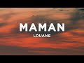 Louane Maman Paroles Lyrics Eurovision 2025