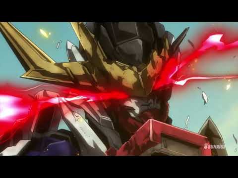 Tekkadan last stand | Gundam Barbatos last fight | Gundam iron-blooded orphans ss2 ep 50