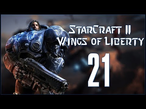 THE MOEBIUS FACTOR - StarCraft II: Wings of Liberty - Ep.21!