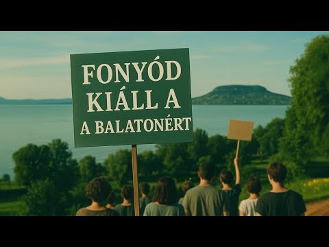 Fonyód kiáll a Balatonért – Tüntetés a vízpart beépítése ellen | Magyarországot Járva