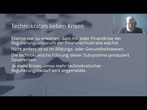 Technokratie Teil 2 - Technokratischer Staatskapitalismus
