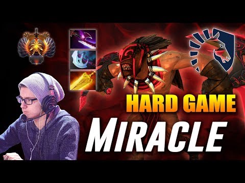 Miracle Bloodseeker | VERY HARD GAME | Dota 2 Pro Gameplay