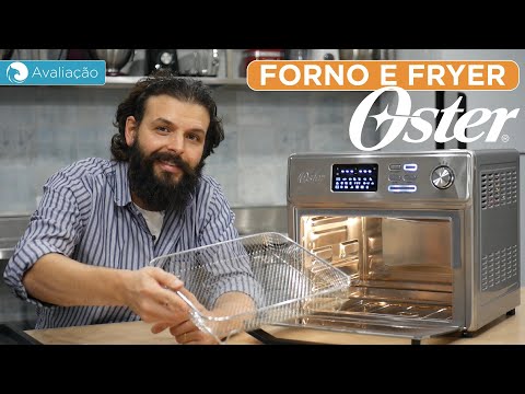 Review of the Oster OFOR250 Electric Oven and Air Fryer | Harpyja