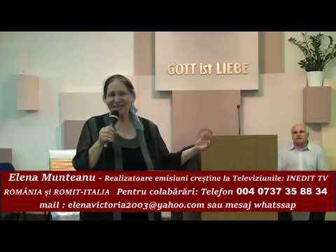 ELENA MUNTEANU - ACEL CE VA BIRUI