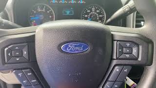 Ford F-150 How to ADJUST STEERING WHEEL (QUICK & EASY!) Move it Lower, Higher, Closer or Further!