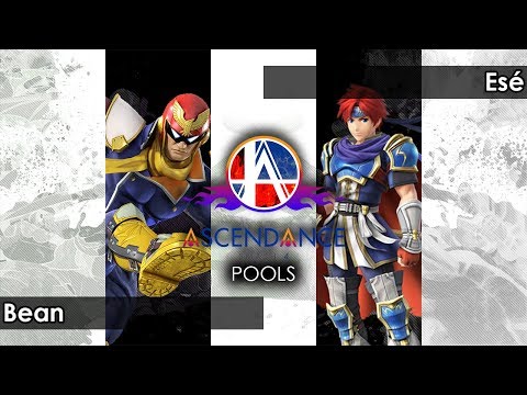 Smash 4: SoL | Bean (Captain Falcon/Falco) V Esé (Roy) - Ascendance 40 Tournament SSB4