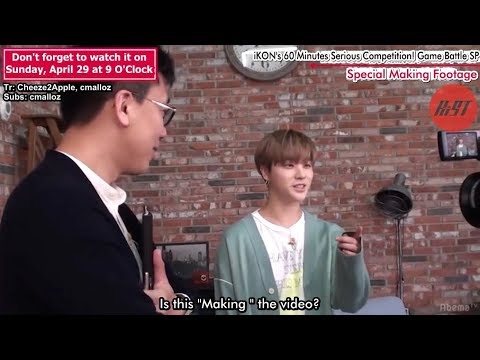 (Eng Sub) 180429 iKON AbemaTV SP Making Footage Short Clip
