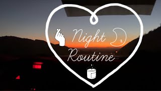 Evening 🌙 Routine | Curly Cami Channel