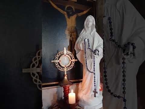 Adoracion Al Santisimo Sagramento del Altar con el Padre Fabian Esteban Oliva. 04/09/26