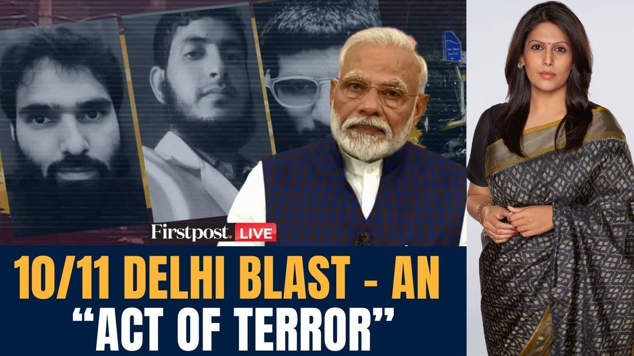 Delhi Blast LIVE: India Declares Deadly Red Fort Blast "Act of Terror" | Vantage with Palki Sharma