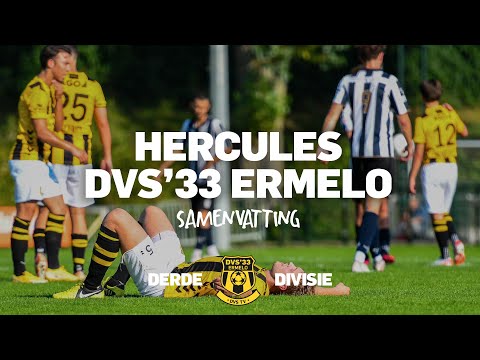 HERCULES MET 2-0 TE STERK VOOR DVS | Derde Divisie - Samenvatting