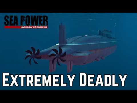 Extremely Deadly & Fast Submarine - Oscar-II Submarine - Sea Power