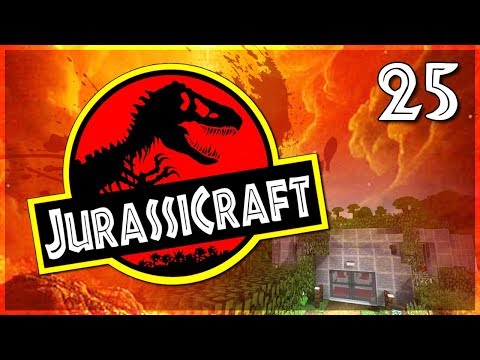COSTRUISCO L'ARENA del TIRANNOSAURO - Minecraft Jurassicraft [ITA]