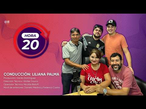 "HORA 20" - TEMAS: Novedades 8A Fundación de Formosa - Móvil en vivo desde Cmte. Fontana 7-4-2026