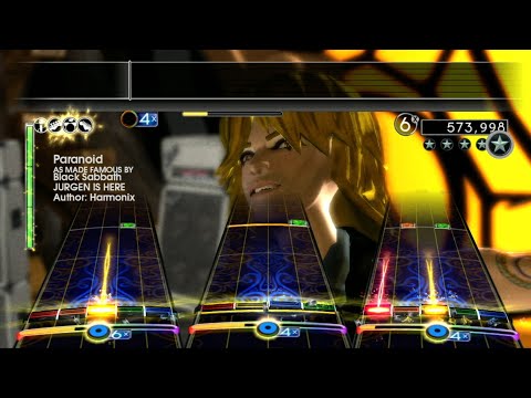 Rock Band 2 Deluxe - Xbox 360 Gameplay Demo