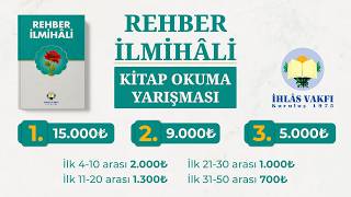 Rehber İlmihali Kitap Yarışması - 27.03.2026