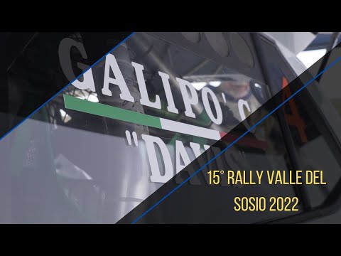 Galipò   Davis | Emotion Clip | 15° Rally Valle del Sosio 2022