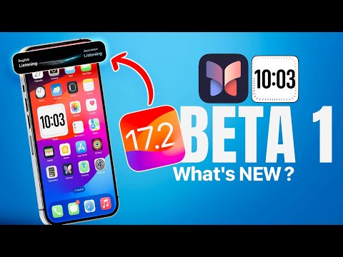 iOS 17.2 BETA 1 - What’s NEW ?