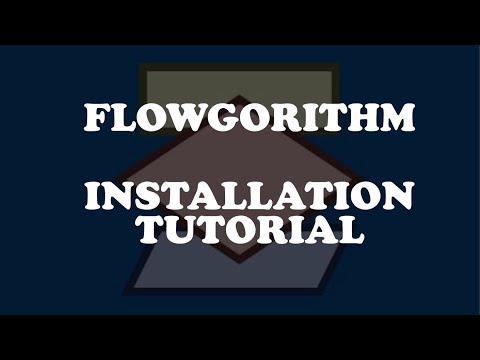 Quick Guide How To Install Flowgorithm