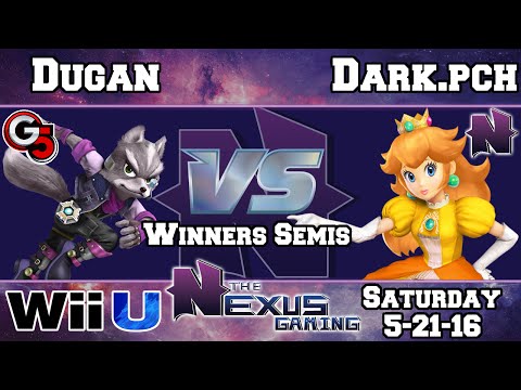 G5| Dugan (Fox) vs Nexus| Dark.pch (Peach) - Winners Semis 5-21-16