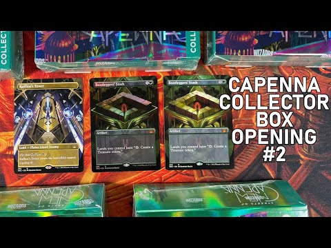 🔥OPENING Streets of New Capenna Collector Box: STASH 🔥 Break #16