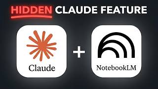 Did Claude Just Kill NotebookLM With This HIDDEN Feature?