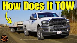 Ram 2500 NEW 6.7L Cummins Diesel – NOT The BEST Towing Engine!?