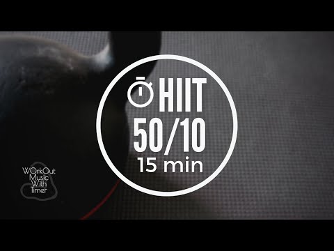 Interval Timer With Music | 50 rounds 10 sec rest | Mix 83