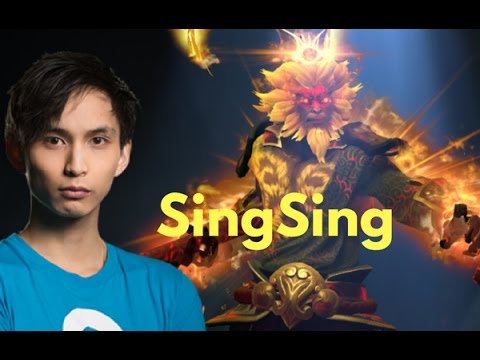 Singsing Monkey King Arcana 8K Ranked Gameplay Very High Skill Dota 2
