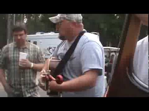 Amelia Bluegrass Festival Campground jammin August 2013 ~ Old Home Place