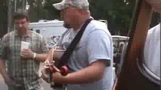 Amelia Bluegrass Festival Campground jammin August 2013 ~ Old Home Place