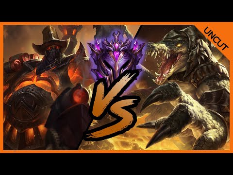 MASTERS URGOT VS RENEKTON FULL MATCHUP WITH COMMENTARY - League of Legends