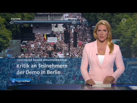 tagesschau 20:00 Uhr, 02.08.2020