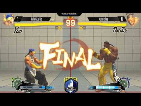 NCR 2014 - SF4 AE - MMG Julio vs Kurokiba - Pool J
