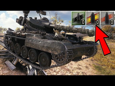 AMX 13 105 - MASTER SCOUT - World of Tanks