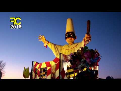 CARNEVALE DI VIAREGGIO 2018