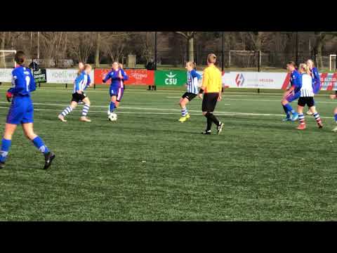 SC Buitenveldert O17-1 Topvrouwentoernooi Uden 11-01-2020