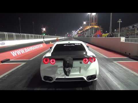 EKanooRacing's T1 R35 GTR Runs 7.62@310KM/H (192.7MPH )