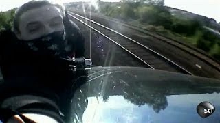 Train Surfing | Outrageous Acts of Science