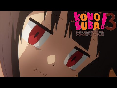 Megumin Has a Big Dress to Fill | KONOSUBA -God's Blessing on This Wonderful World! 3