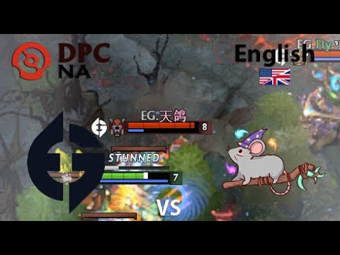 Evil Geniuses vs 5RATFORCESTAFF  (game 1) BO2 | DPC NA | Summer Tour 2022