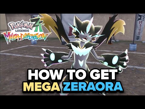 How to get Mega Zeraora in Pokemon Legends ZA! 