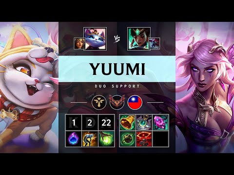 Yuumi Support vs Karma - TW Grandmaster Patch 25.13