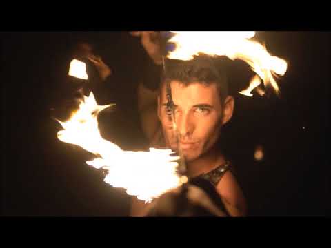 Fire Poi - Orbital Fire Eye Mirror