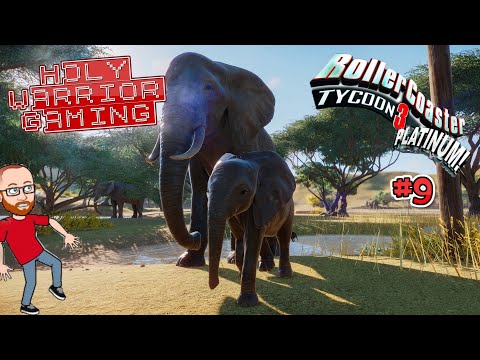Filling the Zoo - Roller Coaster Tycoon 3 #9