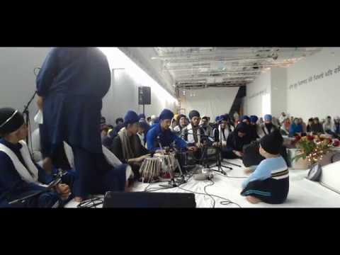 02 Edmonton October 2019 Rainsbaee Kirtan - Bhai Vikram Singh Jee Calgary