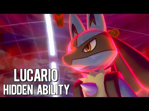 How to Get Lucario with Hidden Ability | Pokémon Sword & Shield