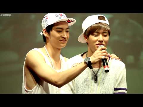 140725 GOT7 신촌 팬싸인회 Chocolate Drive